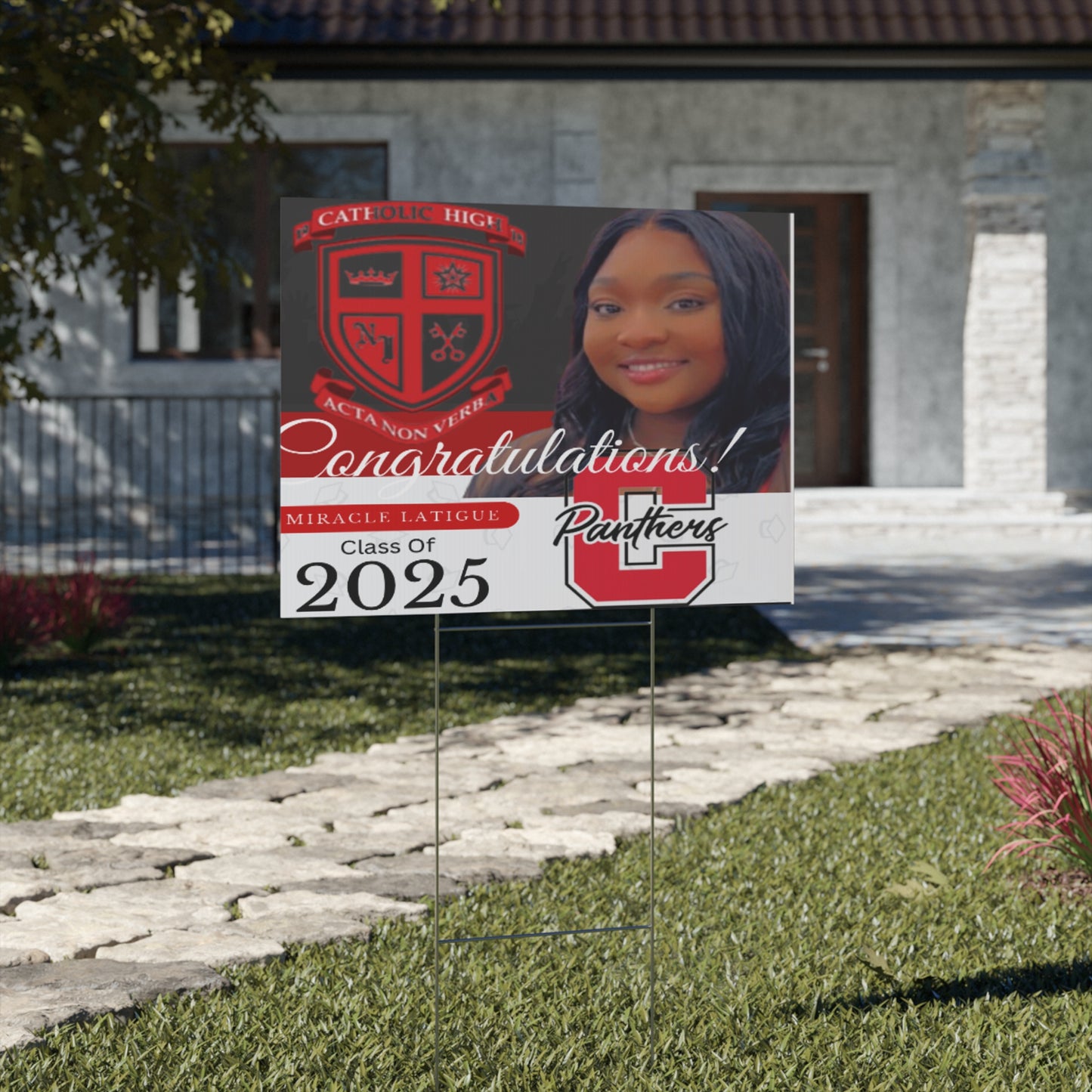 Graduation Yard Signs