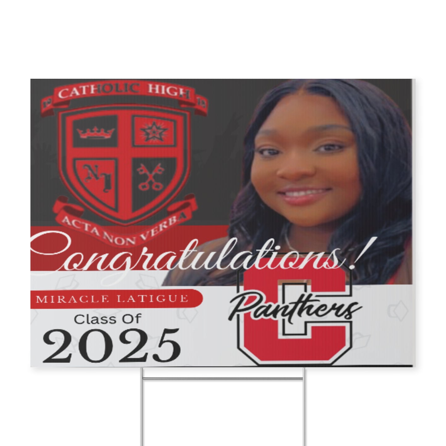 Graduation Yard Signs